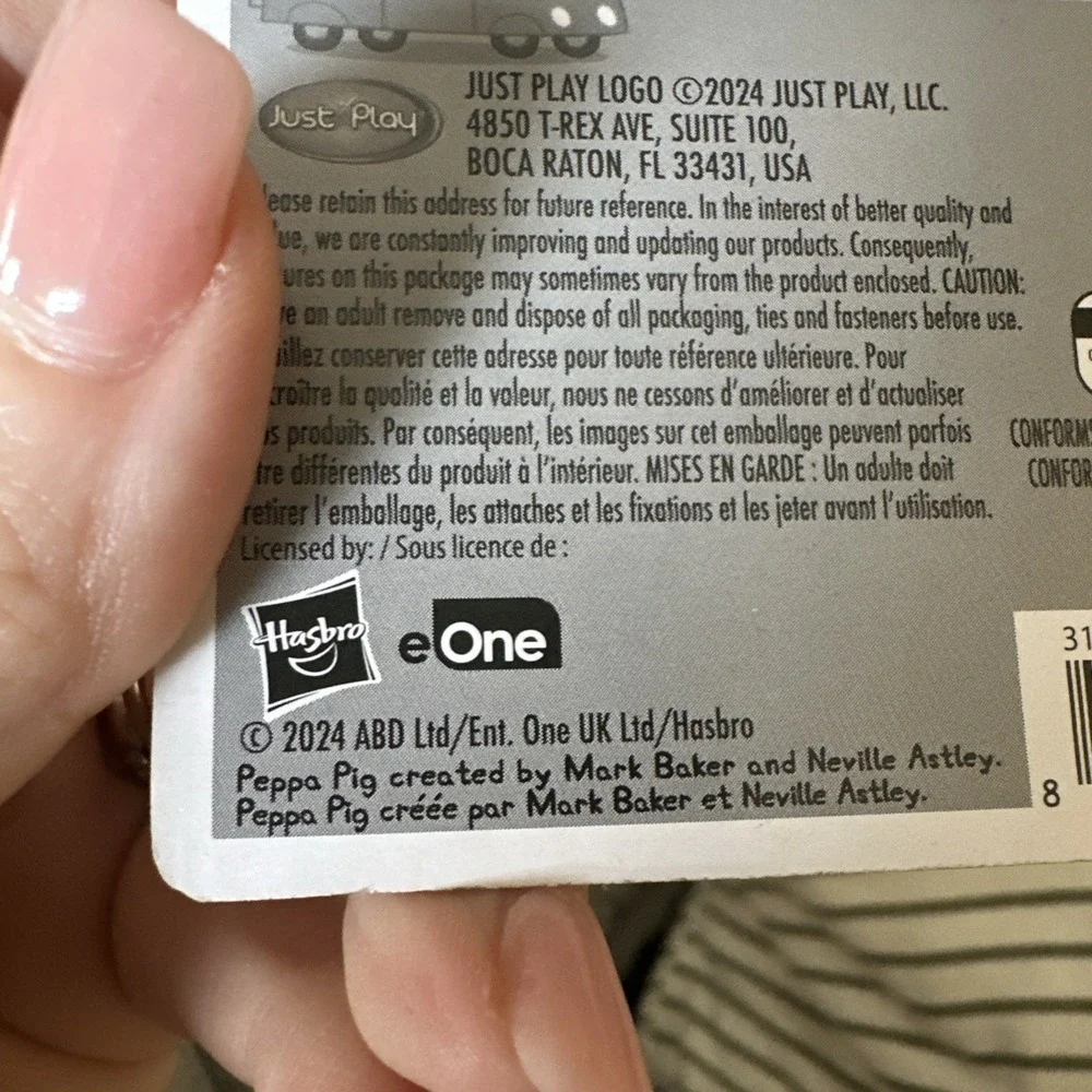 Hasbro‎ Peppa Pig 